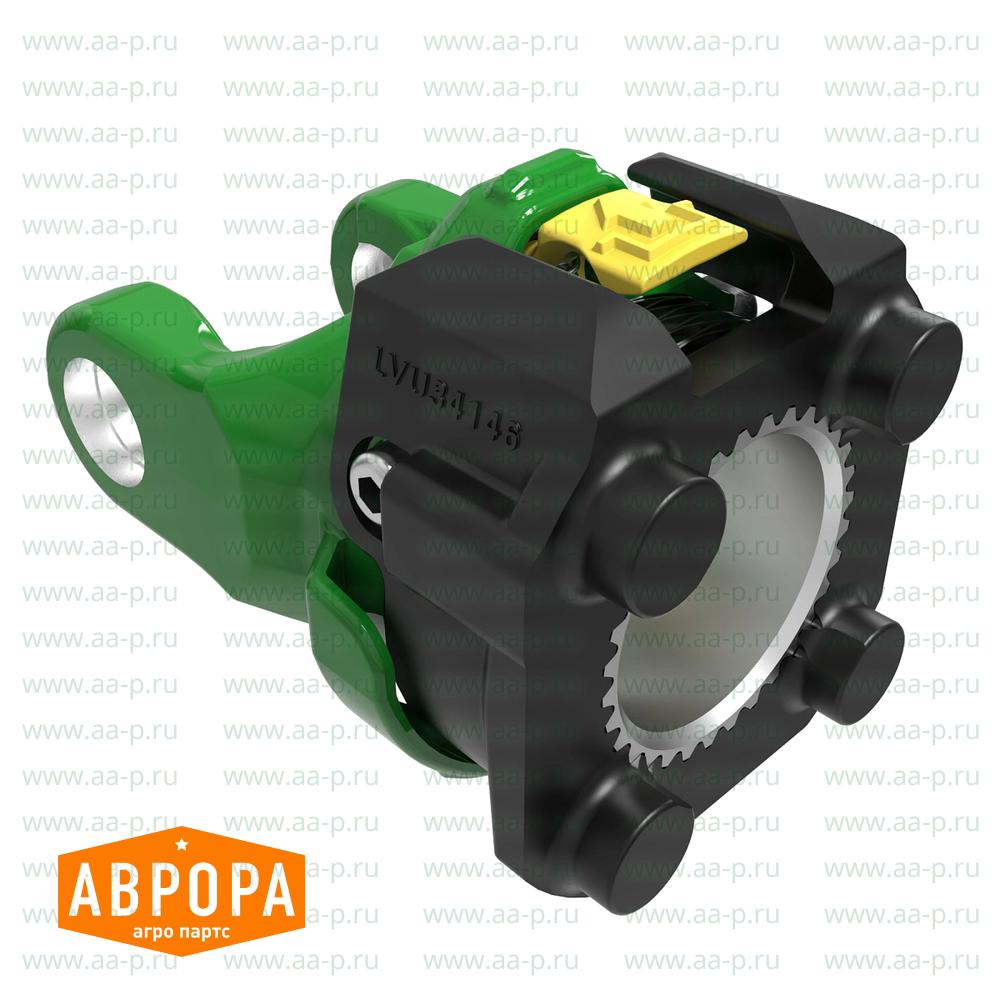 Gelenkwellengabel mit Muffe